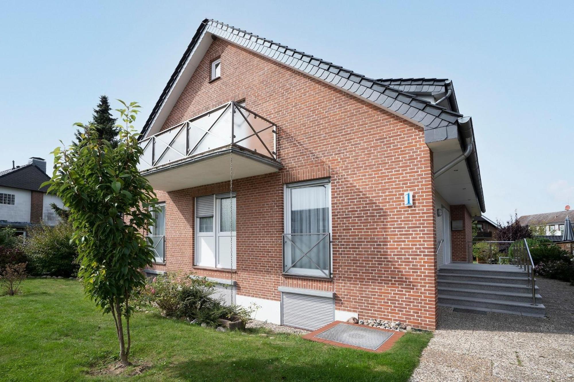 קלנהוזן Haus Tweeflunken Wohnung 4 מראה חיצוני תמונה