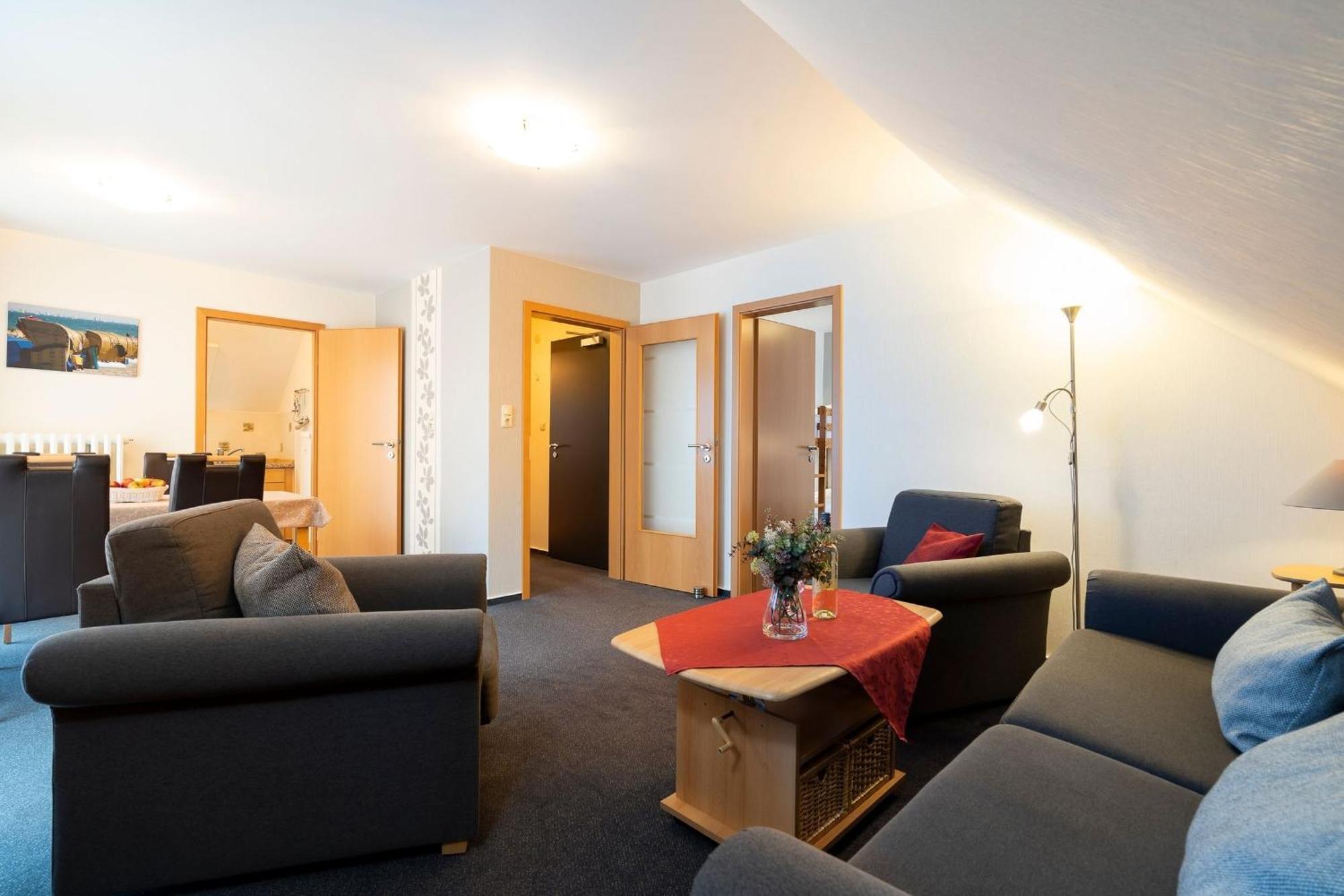 קלנהוזן Haus Tweeflunken Wohnung 4 מראה חיצוני תמונה